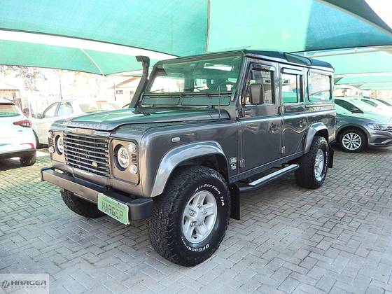 LAND ROVER DEFENDER 2.5 SW 110 TURBO INTERCOOLER DIESEL 4P MANUAL LAND ROVER DEFENDER 2.5 SW 110 TURBO INTERCOOLER DIESEL 4P MANUAL